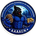 Logo da Atlética de Adm UNOESC - AAAADM